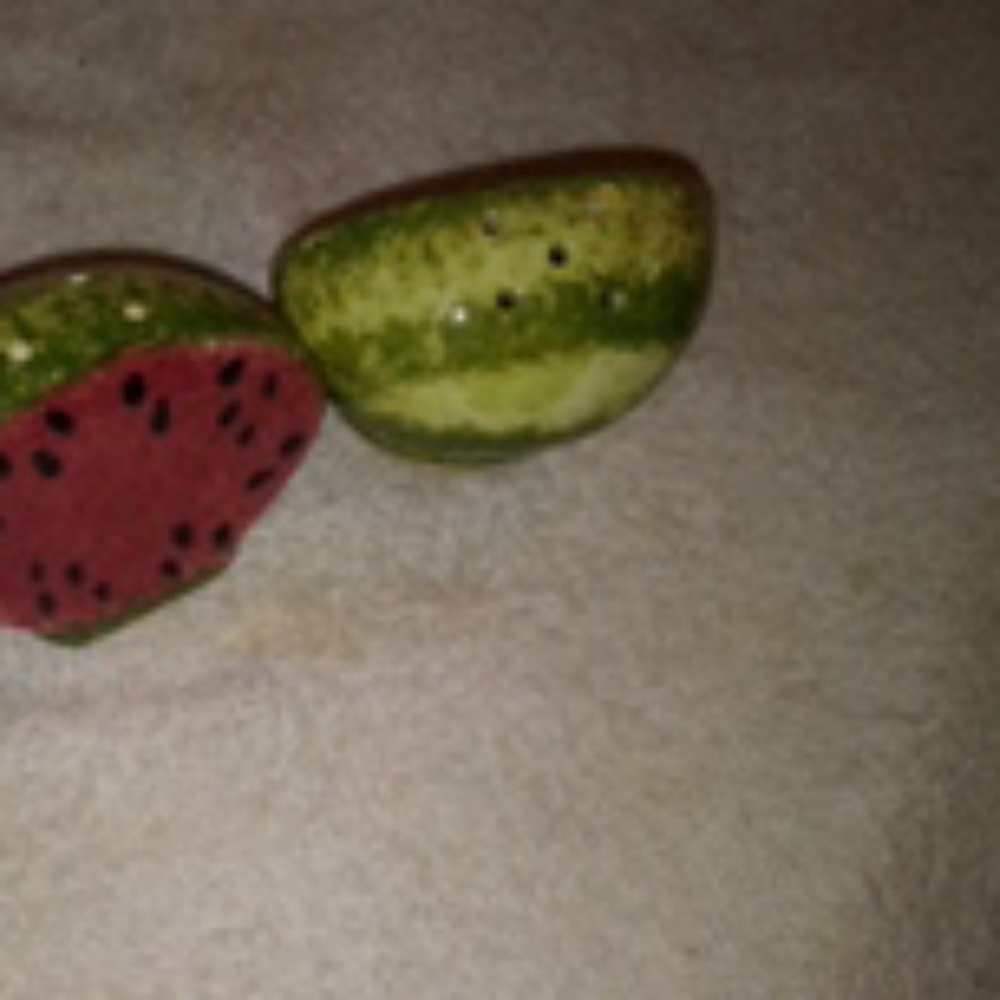 Salt and pepper shakers,